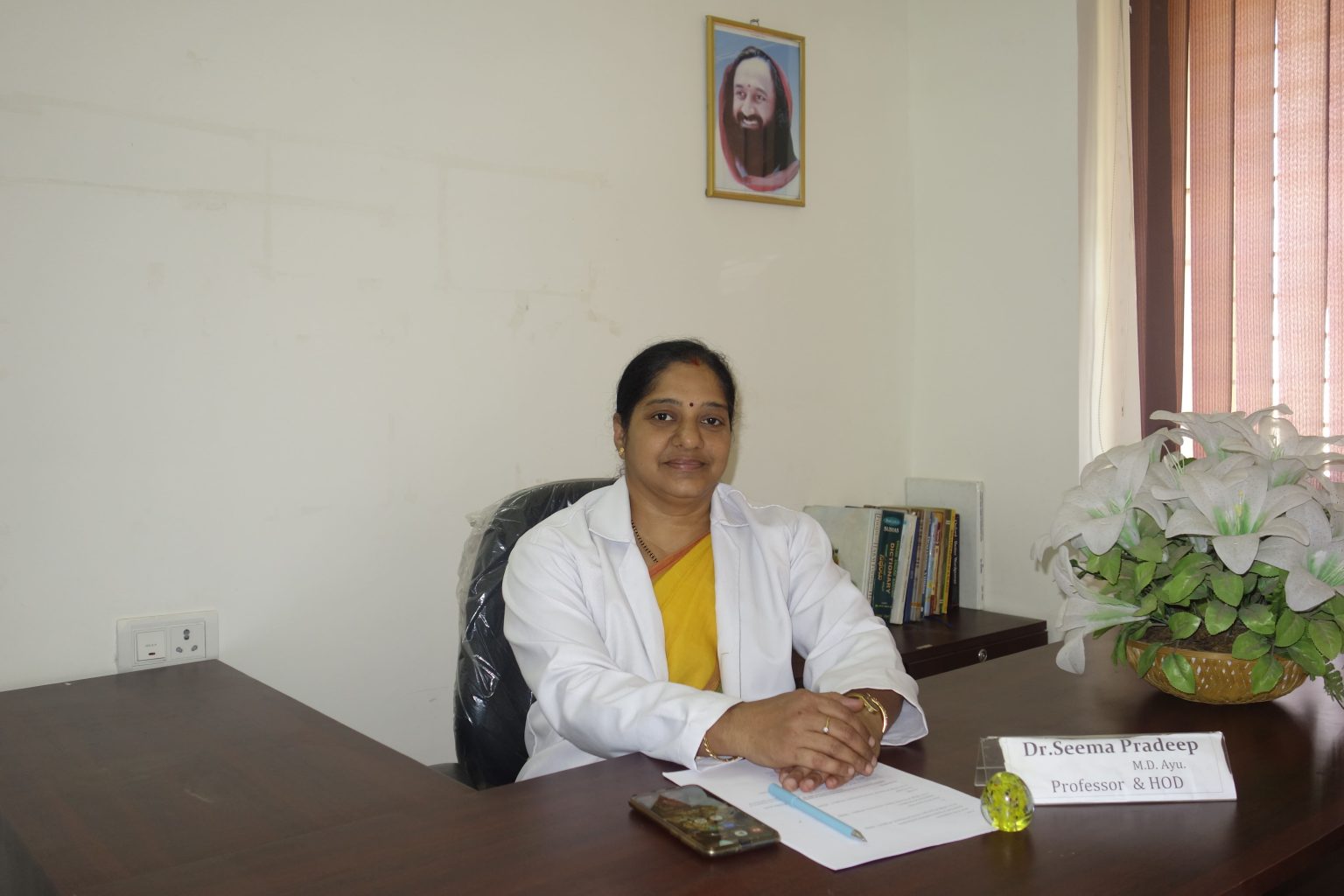Dr Seema